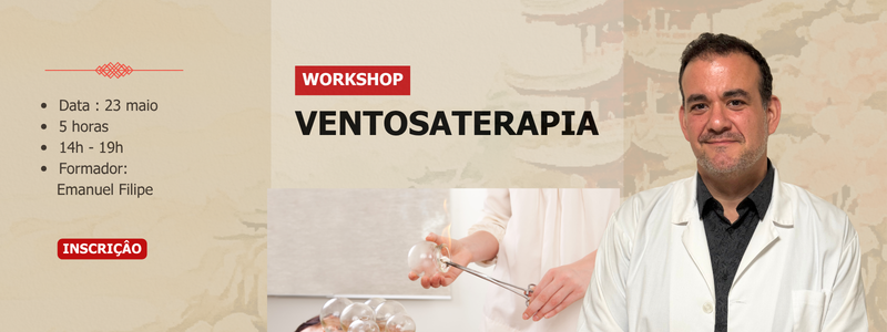 Workshop de Ventosas – Fundamentos e Prática Aplicada